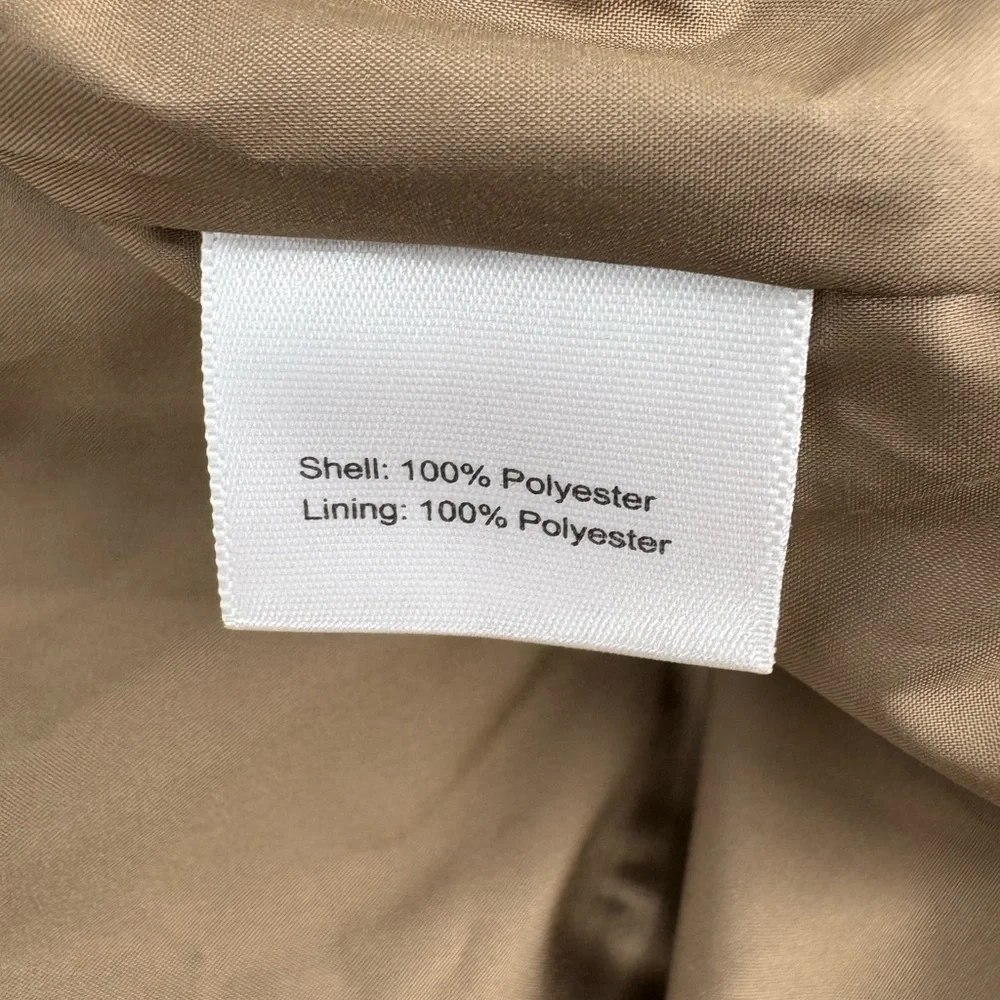 Peter Millar Hartford Jacket Mens XL Black Full Zip Windbreaker Bomber Golf
